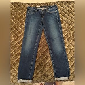 AG Stilt Roll Up Jean